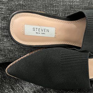 Steven New York Womens 7, Black